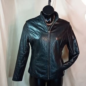 Kasper Leather Jacket